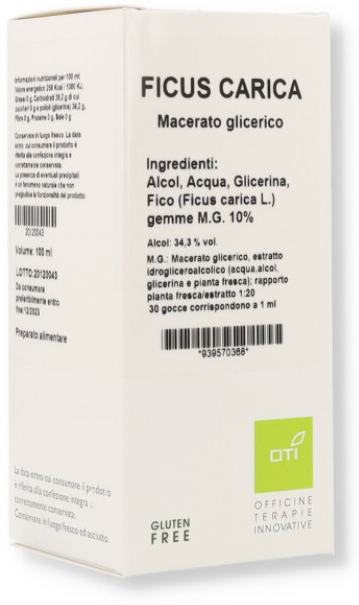 FICUS CARICA MACERATO GLICERICO 10% GOCCE 100ML - Luckyfarma.it