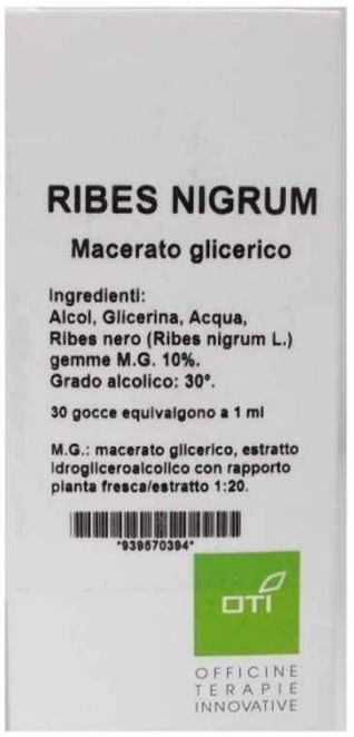 RIBES NIGRUM MACERATO GLICERICO 10% GOCCE 100ML - Luckyfarma.it