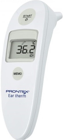 TERMOMETRO AURICOLARE INFRAROSSI PRONTEX EAR THERM - Luckyfarma.it