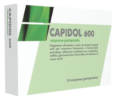 CAPIDOL 600 30 COMPRESSE - Luckyfarma.it