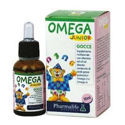 OMEGA J GTT 30ML - Luckyfarma.it
