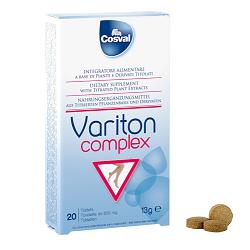 VARITON COMPLEX 20 TAVOLETTE 650 MG - Luckyfarma.it