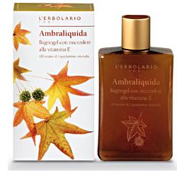 AMBRALIQUIDA BAGNOGEL MICROSFERE VITAMINA E 250 ML - Luckyfarma.it