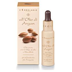 OLIO ARGAN OLIO VISO COLLO DECOLLETE - Luckyfarma.it