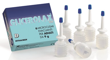 GLICEROLAX ADULTI MICROCLISMI EVACUANTI 6 PEZZI X 9 G CONTIENE AMIDO DI RISO - Luckyfarma.it