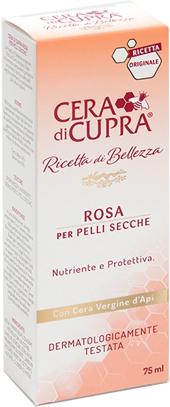 CUPRA CREMA ROSA PELLI SECCHE 75 ML - Luckyfarma.it