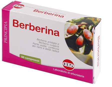 BERBERINA DA BERBERIS VULGARIS ESTRATTO SECCO 60 COMPRESSE - Luckyfarma.it