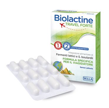 BIOLACTINE TRAVEL FORTE 24 CAPSULE - Luckyfarma.it