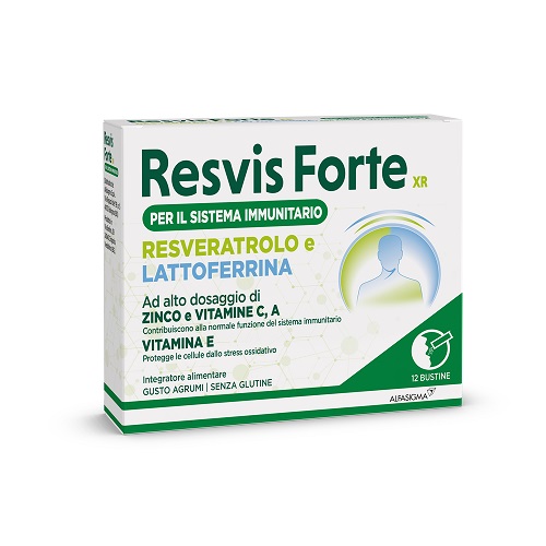 RESVIS FORTE XR BIOFUTURA 12 BUSTE - Luckyfarma.it