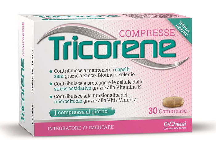 TRICORENE 30 COMPRESSE - Luckyfarma.it