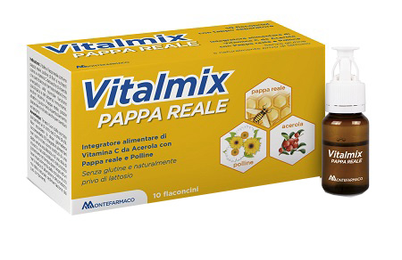 VITALMIX PAPPA REALE 10FLACONCINI X10 ML S/GL - Luckyfarma.it