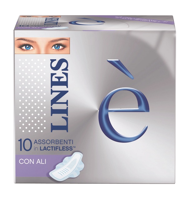 LINES E' ALI 10 PEZZI STICKER - Luckyfarma.it