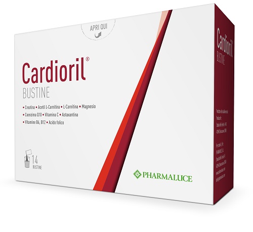 CARDIORIL 14 BUSTINE - Luckyfarma.it