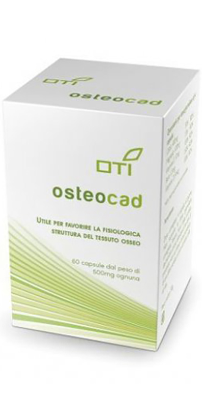 OSTEO CAD 60 CAPSULE - Luckyfarma.it