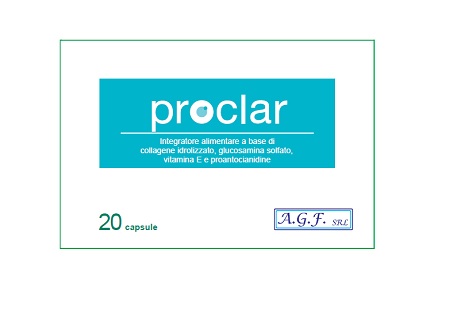 PROCLAR 20 CAPSULE - Luckyfarma.it