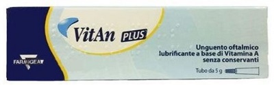 UNGUENTO OFTALMICO LUBRIFICANTE VITAN PLUS 5 G - Luckyfarma.it
