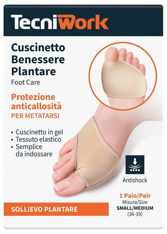 NIGHT&DAY BEN PLANTARE SMALL MEDIUM 1 PAIO - Luckyfarma.it