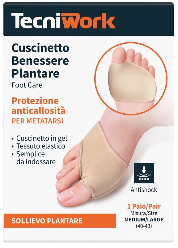 NIGHT&DAY BEN PLANTARE M/L 1PAIO - Luckyfarma.it