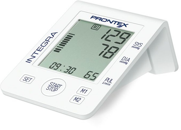 MISURATORE DI PRESSIONE DIGITALE PRONTEX INTEGRA AUTOMATICO - Luckyfarma.it