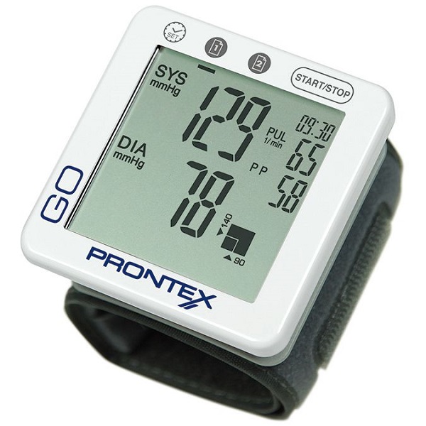 MISURATORE DI PRESSIONE DIGITALE PRONTEX GO AUTOMATICO - Luckyfarma.it