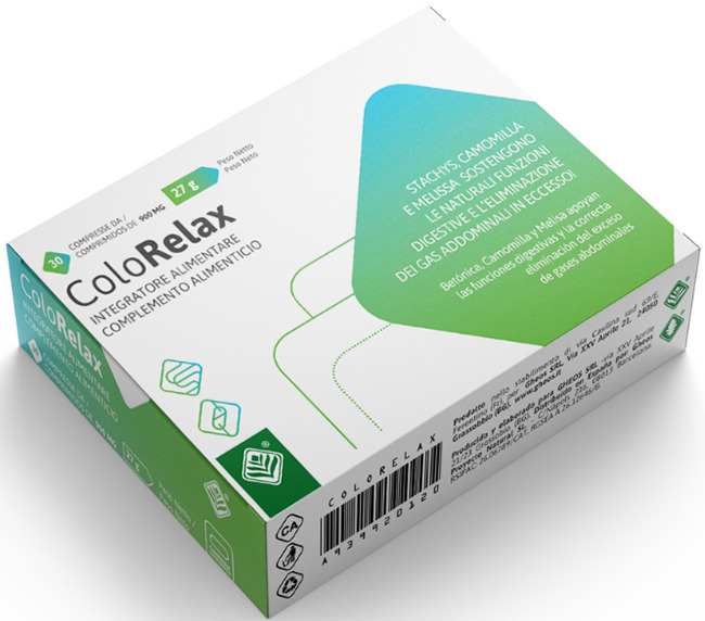 COLORELAX 30 COMPRESSE - Luckyfarma.it