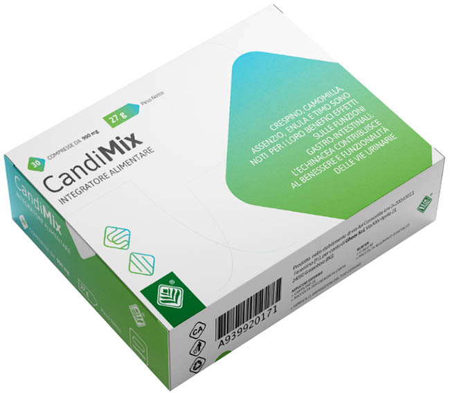 CANDIMIX 30 COMPRESSE - Luckyfarma.it