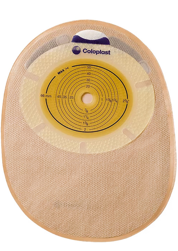 SACCA PER COLOSTOMIA CHIUSA RICOPERTA IN TESSUTO NON TESSUTOCON APERTURA ISPEZIONABILE FORO 25MM MIDI CAPAPACITA' 340ML 30 PEZZI - Luckyfarma.it