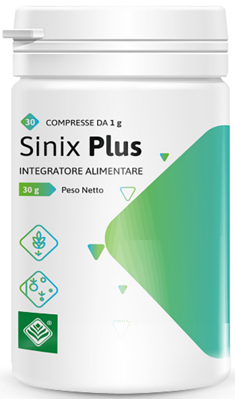 SINIX PLUS INTEGRATORE 30 COMPRESSE - Luckyfarma.it