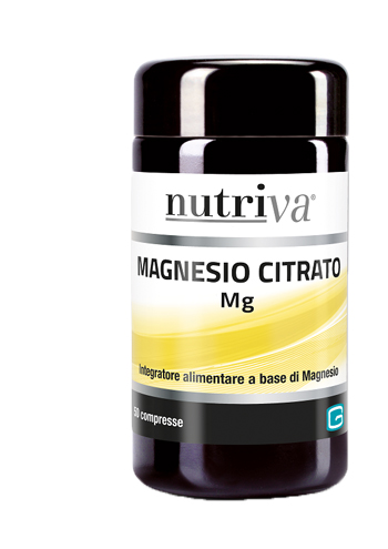 NUTRIVA MAGNESIO CITRATO 50 COMPRESSE - Luckyfarma.it