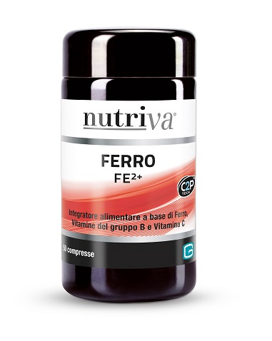NUTRIVA FERRO FE2+ 50 COMPRESSE - Luckyfarma.it