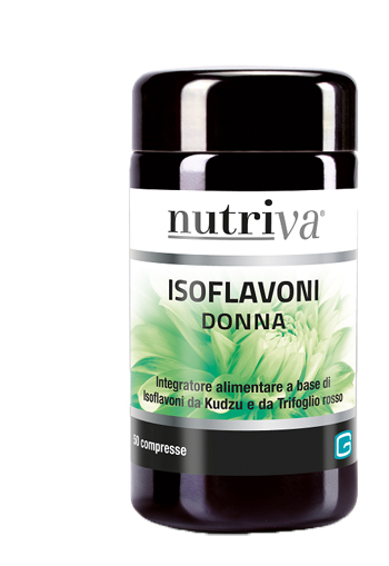 NUTRIVA ISOFLAVONI DONNA 50 COMPRESSE - Luckyfarma.it