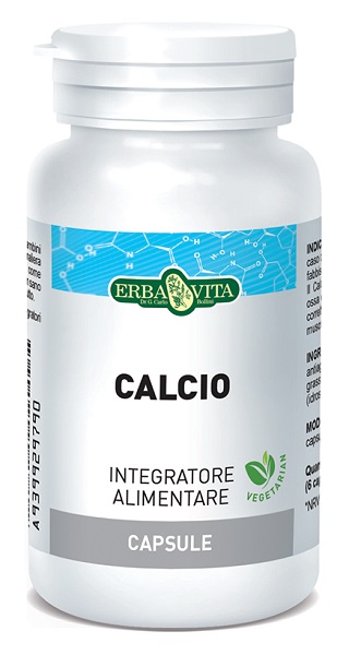 CALCIO ERBA VITA 60 CAPSULE - Luckyfarma.it