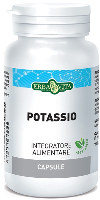 POTASSIO 60 CAPSULE - Luckyfarma.it