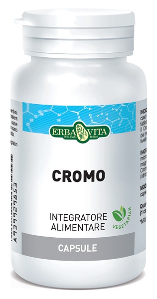 CROMO ERBA VITA 60 CAPSULE - Luckyfarma.it
