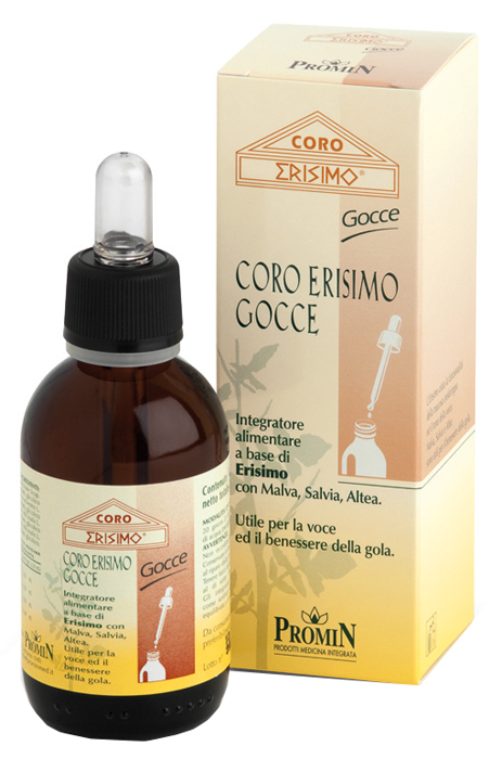 CORO ERISIMO GOCCE 50 ML - Luckyfarma.it