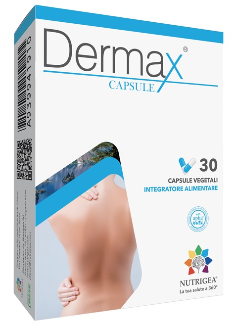DERMAX 30 CAPSULE - Luckyfarma.it