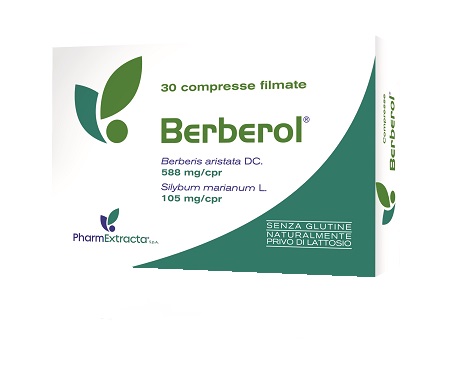 BERBEROL 30 COMPRESSE - Luckyfarma.it