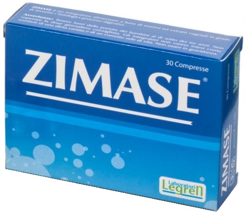 ZIMASE INTEGRATORE 30 COMPRESSE - Luckyfarma.it