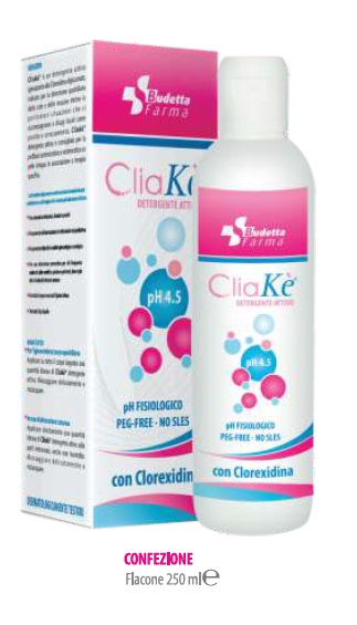 CLIAKE' DETERGENTE ATTIVO 250 ML - Luckyfarma.it