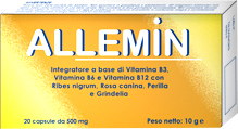 ALLEMIN 20 CAPSULE - Luckyfarma.it