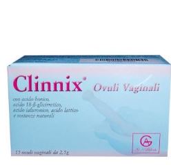 CLINNIX 15 OVULI VAGINALI 2,5 G - Luckyfarma.it