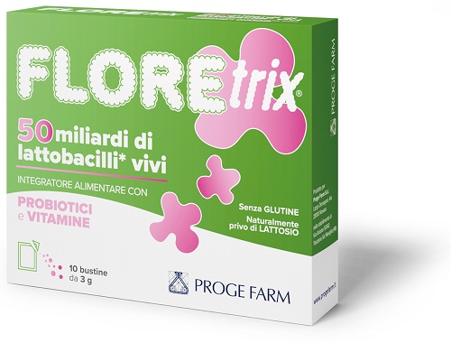 FLORETRIX 10 BUSTE - Luckyfarma.it