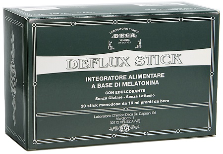 DEFLUX 20 STICK MONODOSE 10 ML - Luckyfarma.it