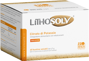 LITHOSOLV 60 BUSTINE - Luckyfarma.it