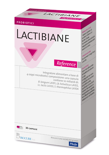 LACTIBIANE REFERENCE 30 CAPSULE - Luckyfarma.it