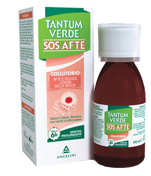 TANTUM VERDE SOS AFTE COLLUTORIO 120 ML - Luckyfarma.it