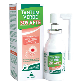 TANTUM VERDE SOS AFTE SPRAY 20 ML - Luckyfarma.it