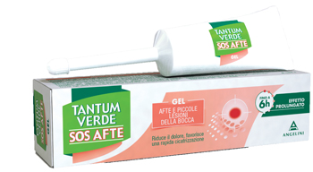 TANTUM VERDE SOS AFTE GEL 8 ML - Luckyfarma.it