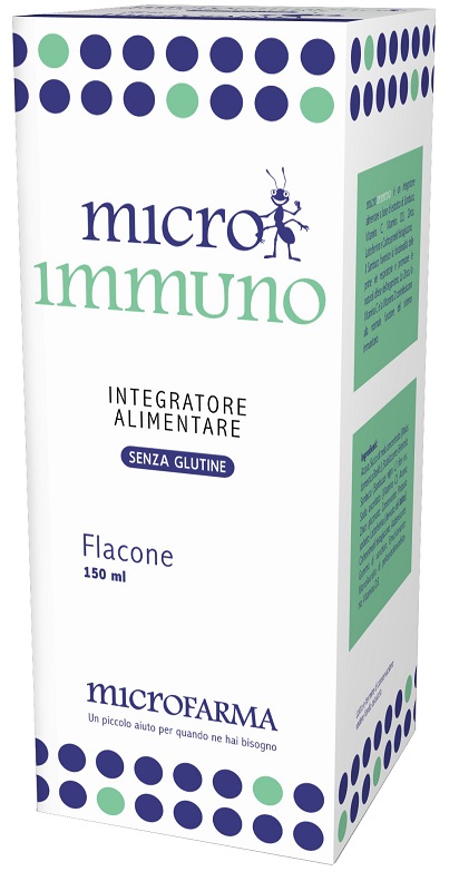 MICROIMMUNO 150 ML - Luckyfarma.it