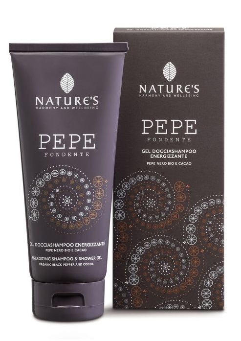 NATURE'S PEPE FONDENTE GEL DOCCIA SHAMPOO ENERGIZZANTE 200 ML - Luckyfarma.it